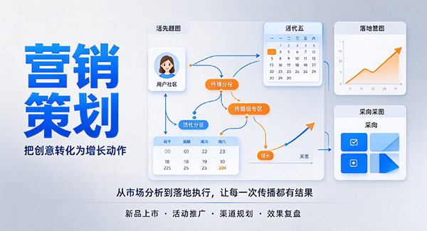 枣阳市营销策划